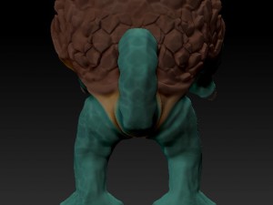 squirtle realistic 3d 3D-Druckmodell