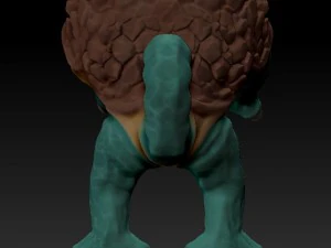 squirtle realistic 3d 3D Print Model