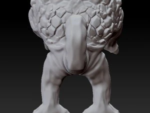 squirtle realistic 3d 3D Print Model
