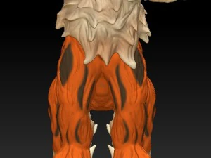 arcamine realistic 3d 3D Print Model