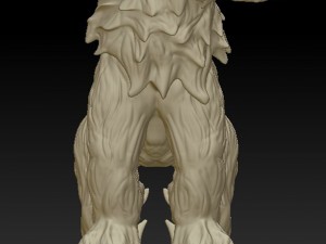 arcamine realistic 3d Modelo de impresión 3D