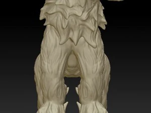 arcamine realistic 3d 3D Print Model