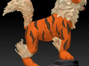 arcamine realistic 3d 3D Print Model