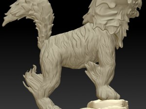 arcamine realistic 3d Modelo de impresión 3D