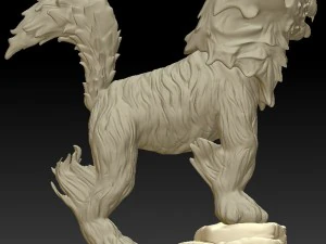 arcamine realistic 3d 3D Print Model