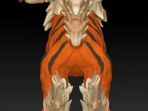 arcamine realistic 3d 3D Print Model