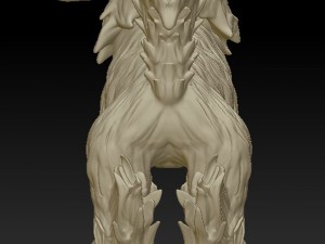 arcamine realistic 3d Modelo de impresión 3D