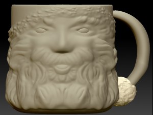 noel christmas jug 3Dプリントモデル