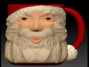 noel christmas jug 3Dプリントモデル