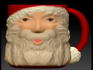 noel christmas jug 3D Print Model