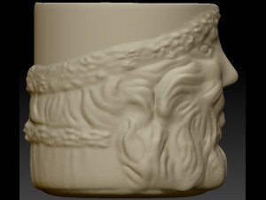 noel christmas jug 3Dプリントモデル