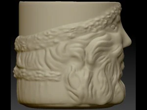noel christmas jug 3D Print Model