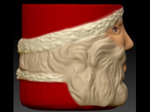 noel christmas jug 3Dプリントモデル