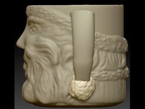 noel christmas jug 3D Print Model