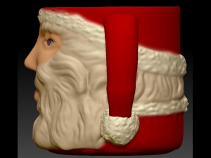 noel christmas jug 3Dプリントモデル