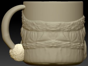 noel christmas jug 3Dプリントモデル
