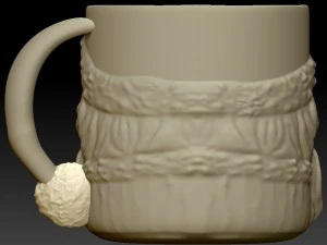 noel christmas jug 3D Print Model