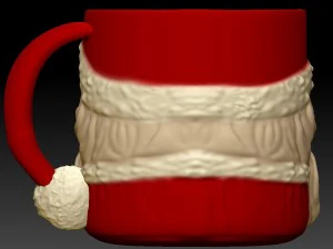 noel christmas jug 3D Print Model