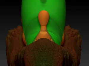 caterpie realistic 3d 3D Print Model