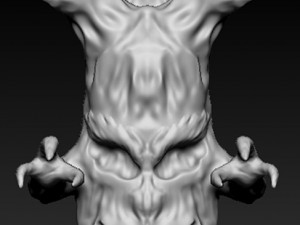 haunted tree 3d 3D Print Model