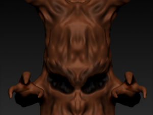 haunted tree 3d 3D Print Model