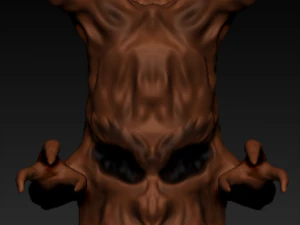 haunted tree 3d 3D Print Model