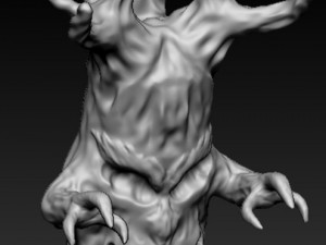 haunted tree 3d 3D Print Model