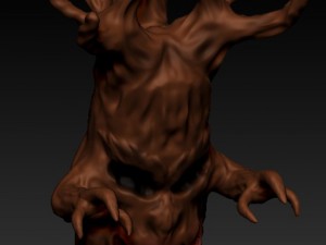 haunted tree 3d 3D Print Model