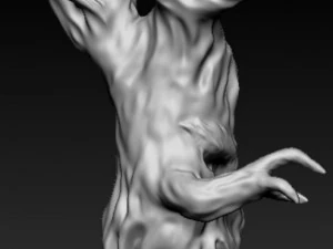 haunted tree 3d 3D Print Model