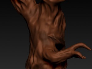 haunted tree 3d 3D Print Model