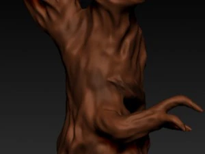 haunted tree 3d 3D Print Model