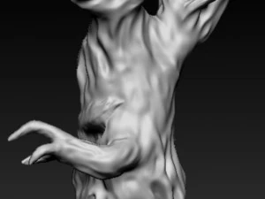 haunted tree 3d 3D Print Model