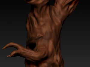 haunted tree 3d 3D Print Model