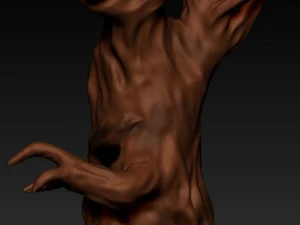 haunted tree 3d 3D Print Model