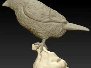 pidgey realistic 3d 3D Print Model