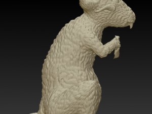 rattata realistic 3d 3Dプリントモデル