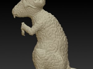 rattata realistic 3d 3Dプリントモデル