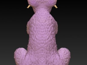 rattata realistic 3d 3Dプリントモデル