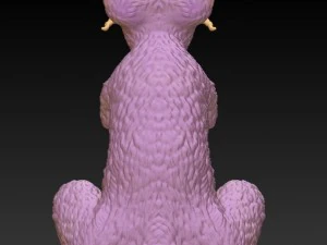 rattata realistic 3d 3D Print Model