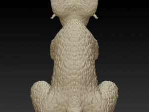 rattata realistic 3d 3Dプリントモデル
