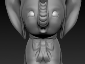 baby elephant for printing 3Dプリントモデル