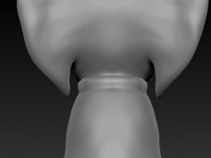 baby elephant for printing 3Dプリントモデル