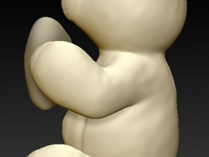 teddy bear for valentines 3Dプリントモデル