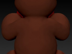 teddy bear for valentines 3Dプリントモデル