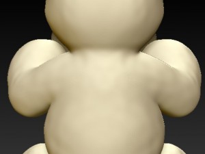 teddy bear for valentines 3Dプリントモデル