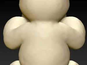 teddy bear for valentines 3D Print Model
