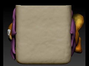 garfield box sanvalentin 3D Print Model