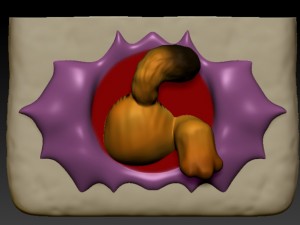 garfield box sanvalentin 3D Print Model