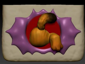 garfield box sanvalentin 3D Print Model