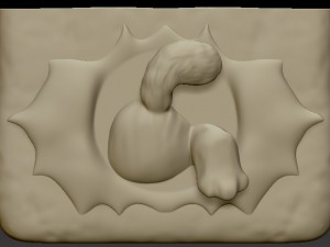 garfield box sanvalentin 3D Print Model